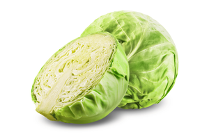 Organic Green Cabbage - each