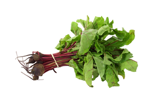 Organic Red Beets - bunch