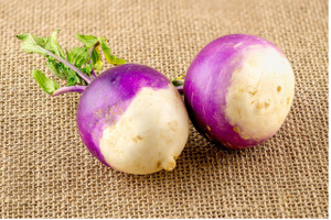 Local Purple Top Turnips - lb