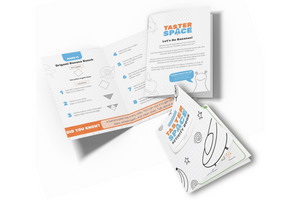 Taster Space Pamphlet and Activity Booklet