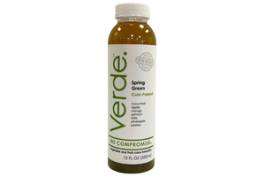 Verde Cold Pressed Spring Green Juice - 12 oz