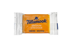 Tillamook Medium Cheddar Snacks - 0.75 oz