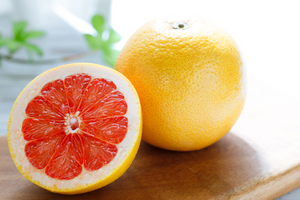 Organic Ruby Grapefruit - each