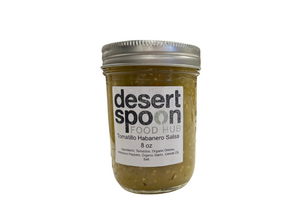 DSFH Tomatillo Habanero Salsa - 8 oz