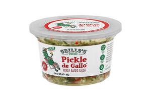 Grillo's Pickle de Gallo Hot - 14 oz