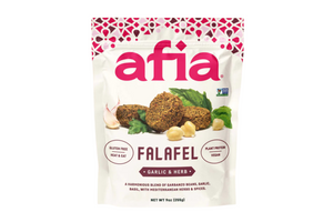 Afia Garlic & Herb Falafel - 9 oz