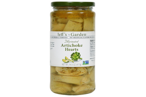 Jeff's Garden Marinated Artichoke Hearts - 14.5 oz