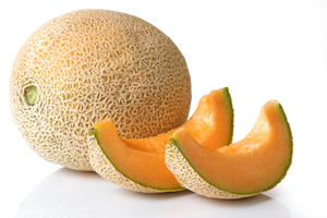 Organic Cantaloupe Melon - each