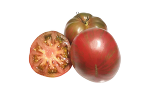 Organic Berkeley Tie Dye Heirloom Tomatoes - lb
