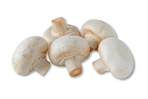 Organic White Button Mushrooms - 8 oz