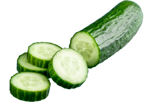 Organic Cucumbers - each