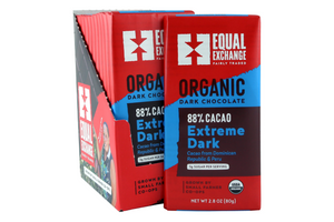 Equal Exchange Organic Extreme Dark Chocolate Bar - 2.8 oz Equal Exchange Organic Extreme Dark Chocolate Bar - 2.8 oz