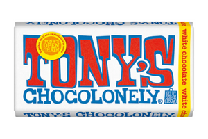Tony's Chocolonely White Chocolate Bar - 6.35 oz