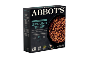 Abbot's Plant-Rich Ground "Beef" - 10 oz