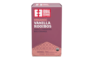 Equal Exchange Organic Vanilla Rooibos Herbal Tea - 20 ct