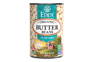 Eden Organic Butter Beans - 15 oz