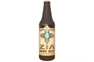 Zia Root Beer - 12 oz