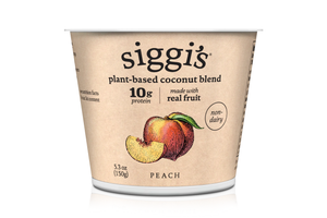 Siggi's Plant-Based Peach Yogurt - 5.3 oz