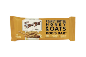 Bob's Red Mill Peanut Butter Honey & Oats Bar - 1.76 oz