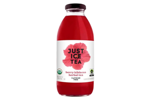 Just Ice Tea Berry Hibiscus Herbal Tea - 16 oz