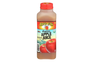 Big B's Organic Apple Juice - 16 oz
