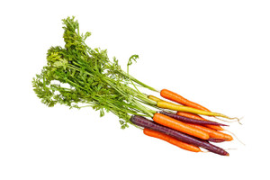 Rainbow Carrots
