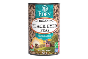 Eden Foods Organic Black Eyed Peas - 15 oz