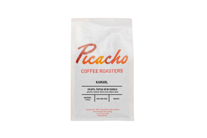 Picacho Papau New Guinea Whole Coffee Beans - 12 oz