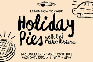 Holiday Pies Culinary Spoon