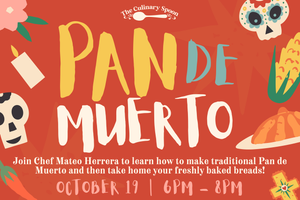 Pan de Muerto Culinary Spoon