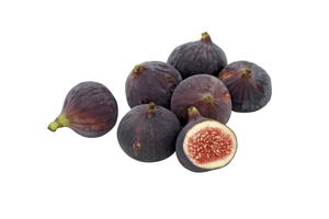 Organic Black Mission Figs - pint