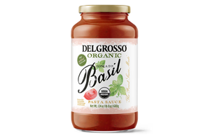 Delgrosso Organic Tomato Basil Pasta Sauce - 24 oz