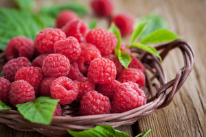 Organic Raspberries