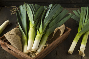 Organic Leeks