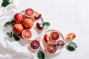 Organic Blood Oranges
