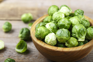 Organic Brussel Sprouts