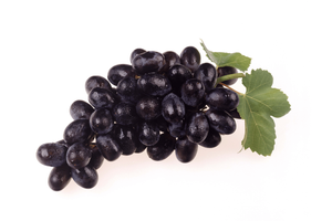 Organic Black Seedless Grapes