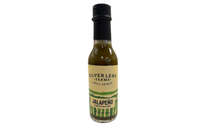 Silver Leaf Farms Green Jalapeño Hot Sauce - 5 oz