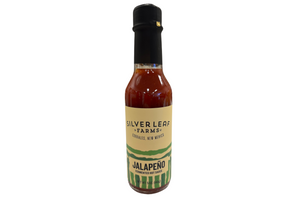 Silver Leaf Farm Red Jalapeno Hot Sauce - 5 oz