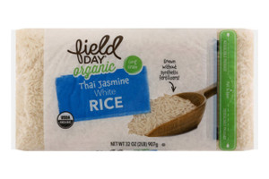 Field Day Organic Thai Jasmine White Rice - 32 oz