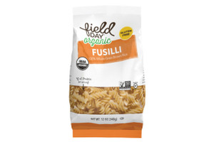 Field Day Organic Fusilli Pasta, Brown Rice - 12 oz