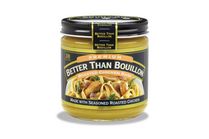Original Better Than Bouillon® Roasted Chicken Base is made with roasted chicken. This gives it a richer, more robust flavor than ordinary bouillons or soup stocks. Better Than Bouillon blendable bases easily spoon right out of the jar and let you add as much, or as little, flavor as desired. From marinades, glazes and vegetables to soups, sides and slow cooker dishes, Better Than Bouillon Roasted Chicken Base adds flavor to all your favorite dishes.