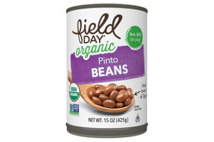 Field Day Organic Beans, Pinto - 15 oz