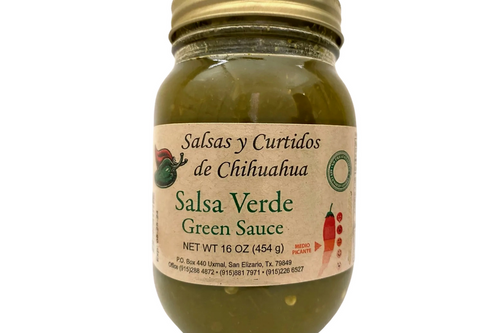 INGREDIENTS: Green Jalapeno peppers, water, vinegar, salt, garlic, citric acid and canola oil.