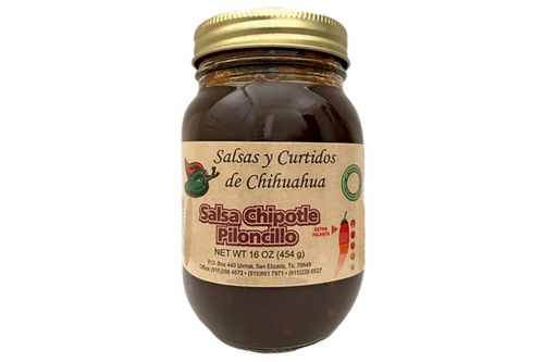 Salsas de Chihuahua Chipotle Piloncillo - 16 oz