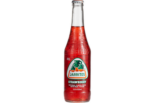 Jarritos Strawberry Soda - 12.5 oz