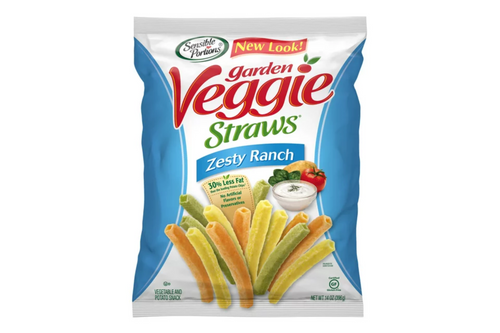 Sensible Portions Veggie Straws, Ranch - .75 oz