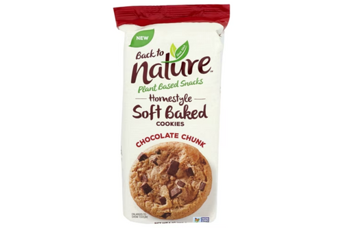 Back to Nature Homestyle Soft Baked Chocolate Chunk Cookies - 8 oz