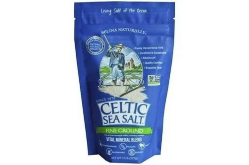 Celtic Sea Salt - 8 oz
