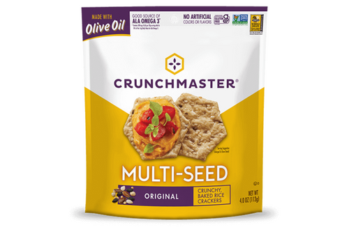 Crunchmaster Multi Seed Crackers - 4 oz